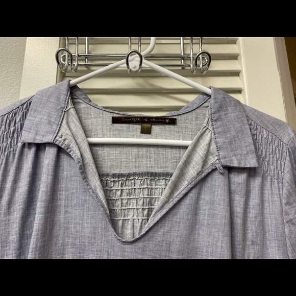 💙twelfth of eleven • denim shirt • XS • EUC - Picture 4 of 8